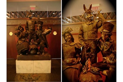Living Statues