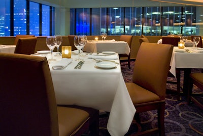 The View, New York’s only revolving restaurant and lounge.