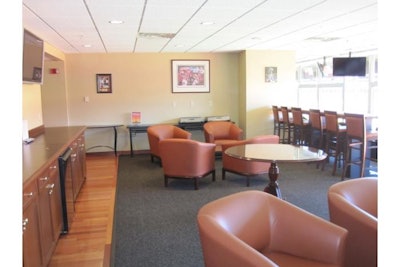 Luxury Suites available for Special Events, please call for details
