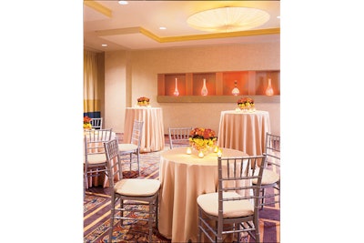 Manhattan Ballroom, great for events of up to 600.