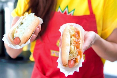 All-Beef Franks from Papaya King