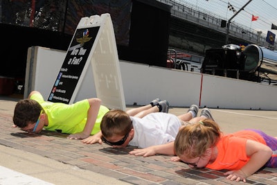 American Family Insurance 500 Festival Community Day at the Indianapolis Motor Speedway