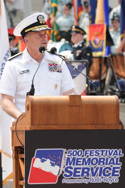 500 Festival Memorial Service Presented by Rolls-Royce