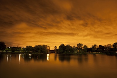 Jackson Lagoon view from South Portico