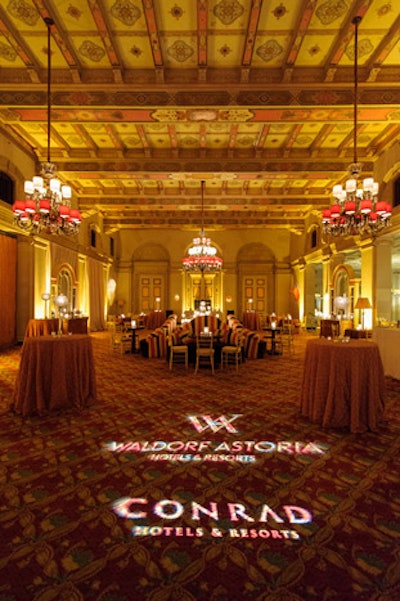 This year was the first time in its 10-year history the luxury summit returned to a host hotel.
