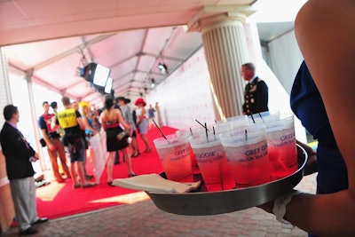 Grey Goose Promotion at the Kentucky Derby