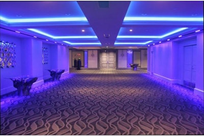 The new Grand Salon Foyer with built-in LED lights
