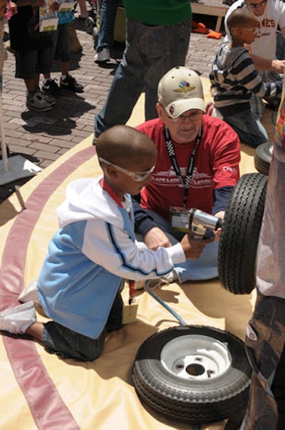 Chase 500 Festival Kids' Day