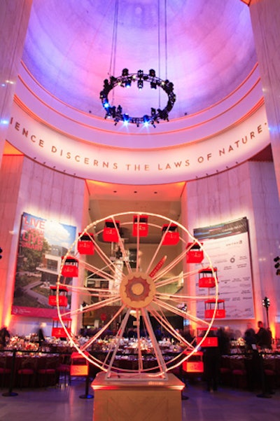 M.S.I. Rotunda: World’s Fair decor