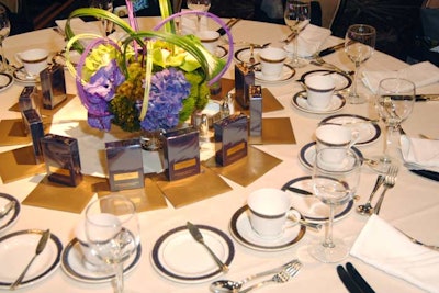 The V.I.P. tables, which went for $10,000 on up, included a gift certificate form Beverly Hills Plastic Surgery, and a boxed bottle of Tom Ford perfume.
