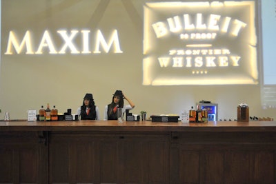 'Maxim' Party at the Kentucky Derby