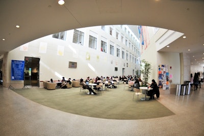 Atrium: Featuring Comfy Seating, Gathering Space with Coffee Shop