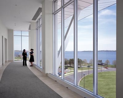 Entrance to the Ballroom: Views of Boston Harbor
