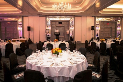 Grand Salon Ballroom banquet-style