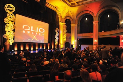 After a stint downtown, the planning team behind the Clio Awards moved the ceremony to the American Museum of Natural History last year. The Upper West Side institution will be the site of this year's show and after-party, and include some visual and strategic changes onstage as well as at the post-presentation reception.