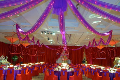 This circus theme came to life.