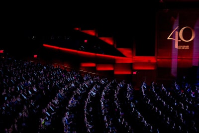 Prior to announcing the award winners, guests were asked to find the 3-D glasses on their seats to watch a short animated film. The estimated 800 industry attendees cheered for their companies during the nominees presentation. This year honors went to Justin Bieber, for the 'Elizabeth Taylor fragrance celebrity of the year,' and Gabrielle 'Coco' Chanel, who was inducted into the Hall of Fame.