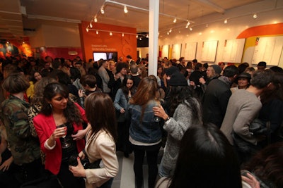 The event attracted 500 potential buyers, media, and local supporters.
