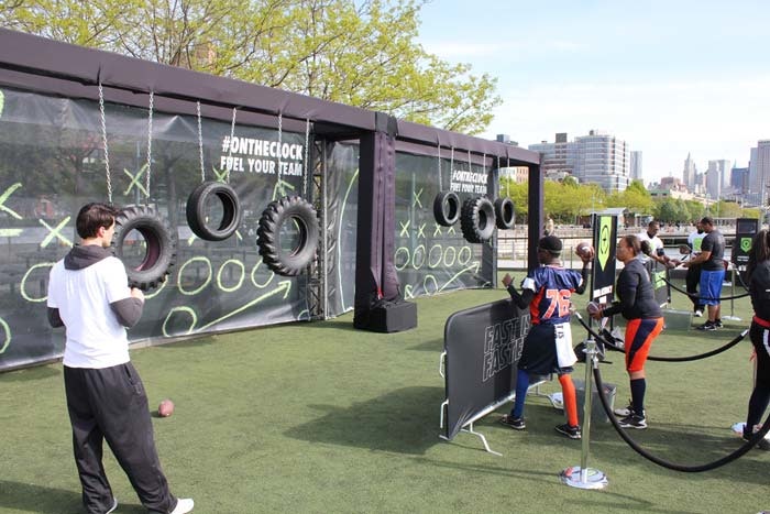 Nike top football event
