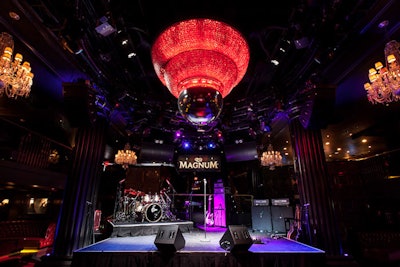 Billboard and Magnum ice cream hosted a Billboard Music Awards party at Body English nightclub at the Hard Rock for about 300 guests.