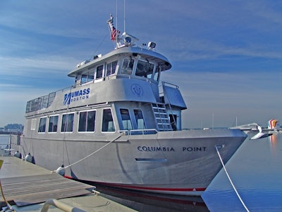 MV Columbia Point: 110 Passenger Vessel for Rent