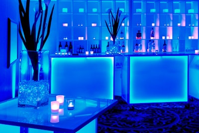 Our event designers and catering team are magicians, creating any type of ambiance in our downtown-New York space.