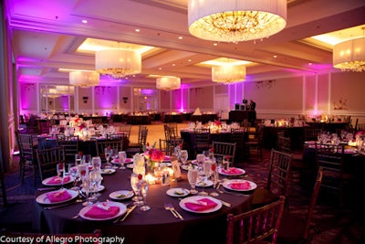 Pink Ballroom Weddingpng