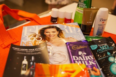 Guests took home the latest copy of Flare, Joe Fresh products, and additional gifts.
