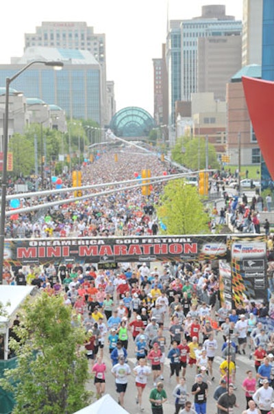 OneAmerica 500 Festival Mini-Marathon