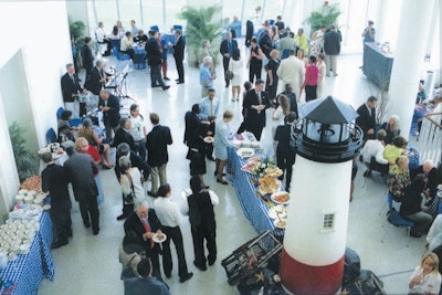 Terrace (3): Multipurpose Event Space for 250, Water View