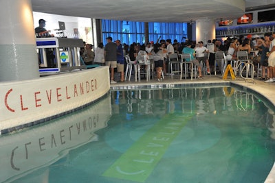 The Clevelander resides on the field level in center field. The club is owned and operated by the team behind Clevelander South Beach.