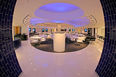 The Diamond Club Lounge is available for buyouts and to host private events on non-game days.