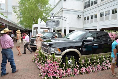 Ram Trucks Promotions at the Kentucky Derby