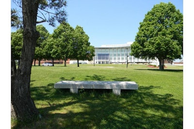 The Grounds at UMass Boston: Harbor Walk and Circle Lawn