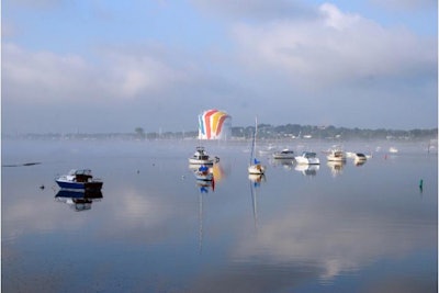 Scenic Water Views Surround the Campus Center