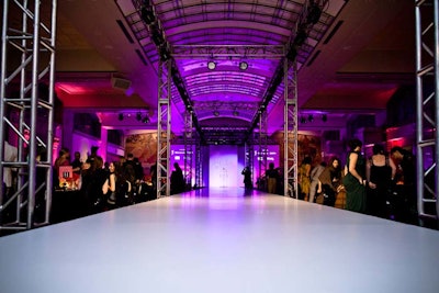 Toronto Fashion Incubator celebrated its 25th anniversary with a gala on Thursday. V.I.P. guests were treated to two fashion shows in the Currelly Gallery of the Royal Ontario Museum.
