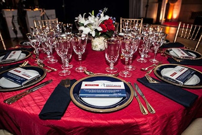 This year's Adam Smith Awards gala, which took place in Washington, D.C., had a red-white-and-blue theme.