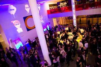 Museum of Modern Art's Armory Party