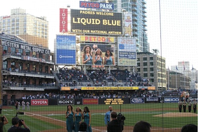 The BlueGirls have sung for the N.F.L., N.B.A., N.H.L. and Major League Baseball.