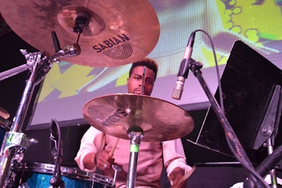 Drummer 'Wrekless' Watson