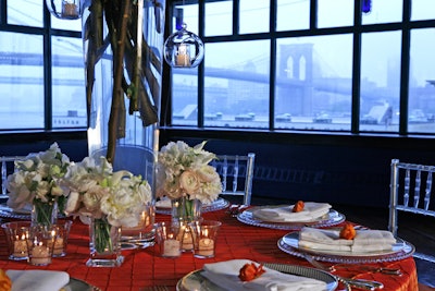 Bridge Room: Best View of New York City