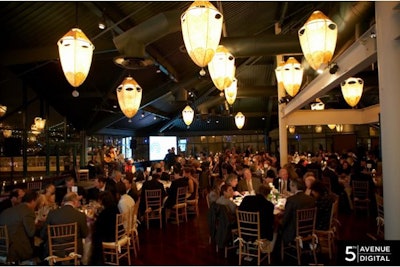 Bridge Room: Corporate Dinner