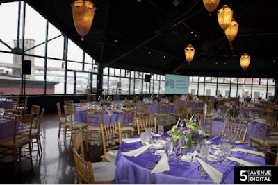 Bridge Room: Foundation Seated Lunch