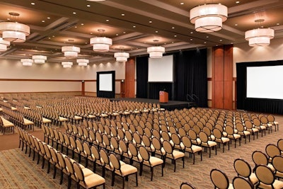 1. Sheraton Fairplex Conference Center