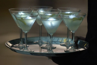 'A clever, tied-to-the-theme specialty cocktail as guests enter is a must for every party.'