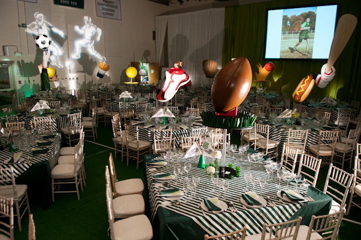 27 Ideas For Olympics Parties From Sports Themed Events Bizbash