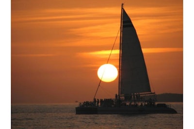 Titled Sunset Dinner Sail