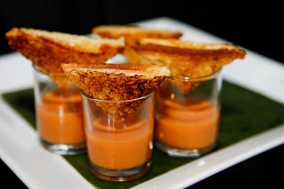 Grilled Cheese with Tomato Soup
