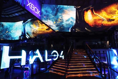 2012 E3 Photos: 'Halo 4' Reception