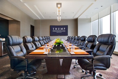 5. The Boardroom at Trump Chicago